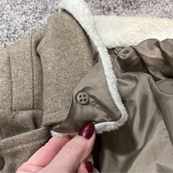 Banana Republic camel moto jacket - Picture 6 of 7